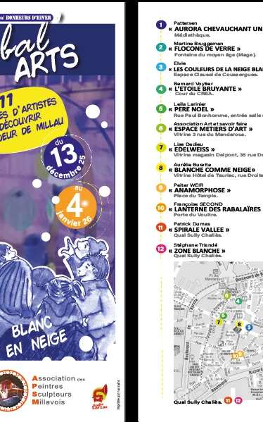 Festival Bonheurs d'Hiver - Exposition Rabal'Arts (au coeur du centre-ancien)