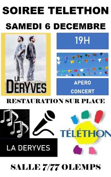 Soirée téléthon
