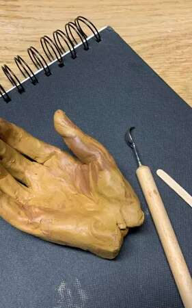 Visite/atelier à 4 mains (4-6 ans) : "Faire un geste".