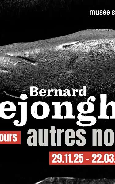 MUSÉE SOULAGES : PARCOURS "BERNARD DEJONGHE. AUTRES NOIRS"
