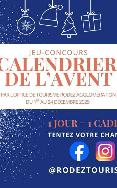 Concours Calendrier de l'Avent