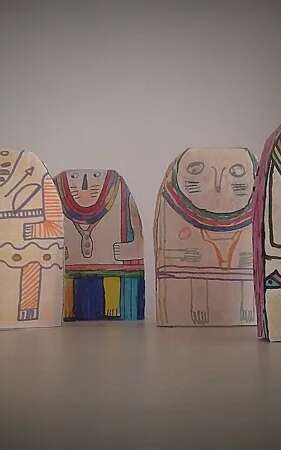 Mercredis cultur'actifs : statues-menhirs en 3D