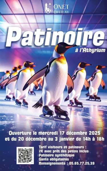 Patinoire à Onet le Château