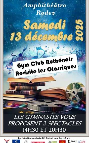 FÊTE ANNUELLE GYM CLUB RUTHÉNOIS