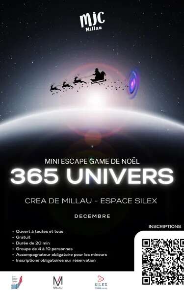 Festival Bonheurs d'Hiver - Escape game - 365 univers