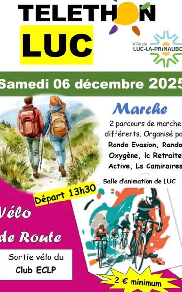 Randonnée et circuit vélo