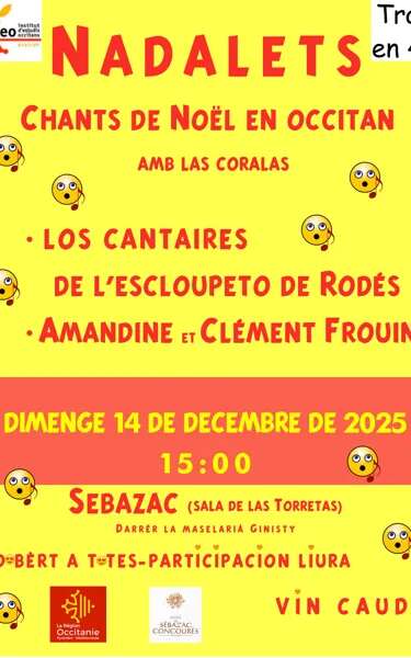 Nadalets - Chants de Noël en occitan