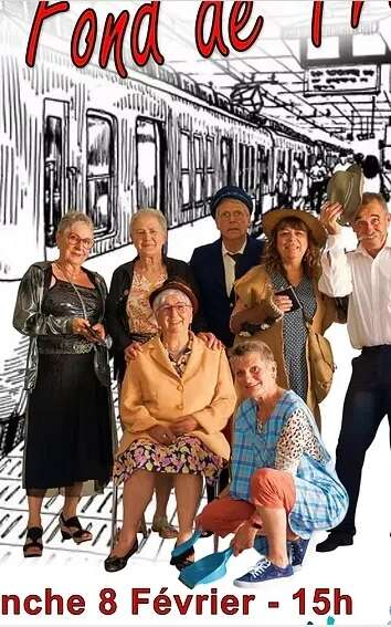 Théâtre : A fond de train - Bruits de couloirs