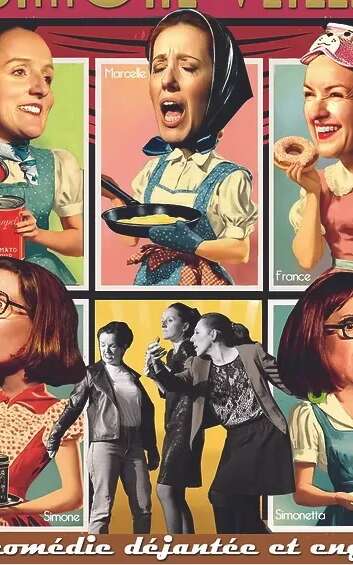 Théâtre : Et pendant ce temps Simone Veille