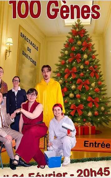 Théâtre : Bruits de Couloirs 100 gènes