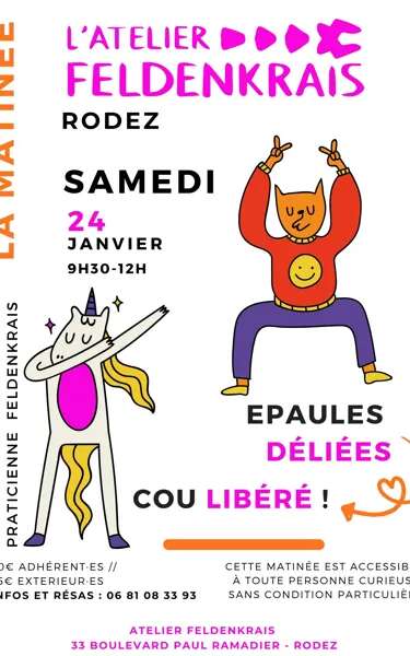 Matinée Feldenkrais : épaules déliées...cou libéré !