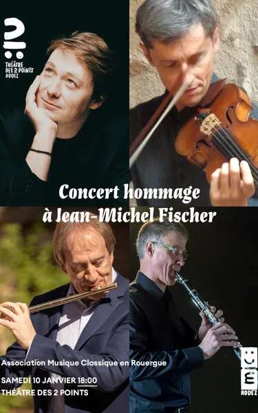 Concert hommage à Jean-Michel Fischer