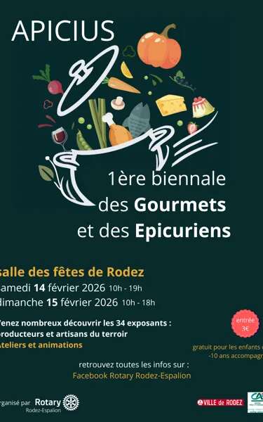 Biennale des Gourmets et des Epicuriens : APICIUS