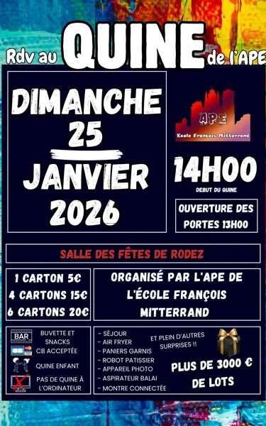 QUINE DE L'APE DE L'ÉCOLE FRANCOIS MITTERAND