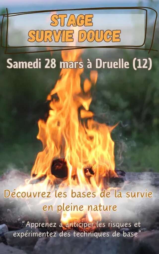 Stage survie douce (adultes)