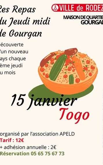 Les Repas du Jeudi midi de Gourgan