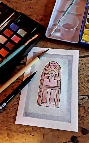 Visite/atelier pour tous : "Aquarelle" - COMPLET