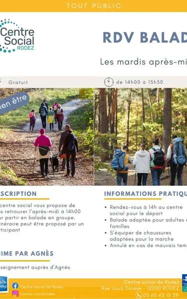 Rendez-vous balade - Rodez