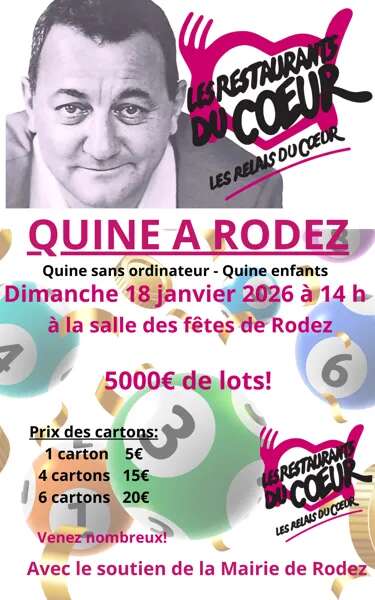 LOTO - Quine des Restos du Cœur