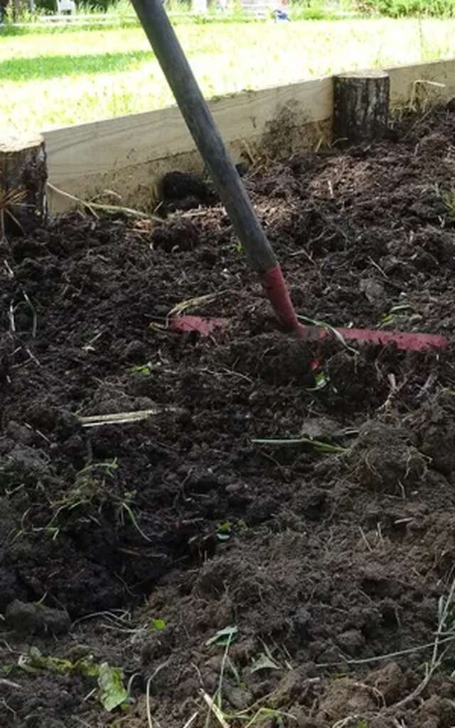 Atelier création d'une butte en permaculture