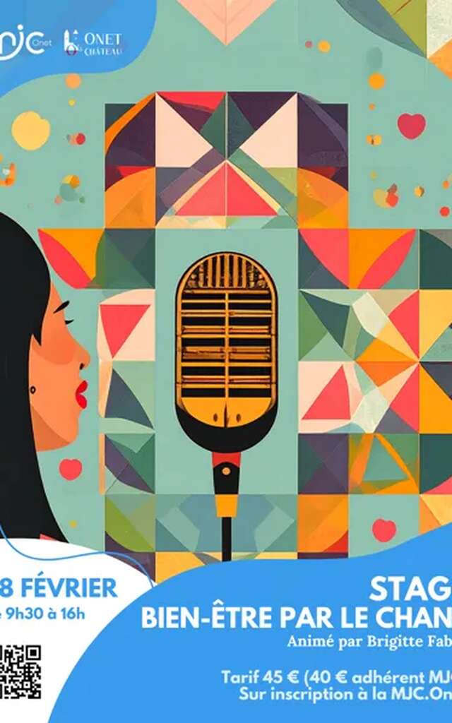 Stage "Bien-être par le chant"