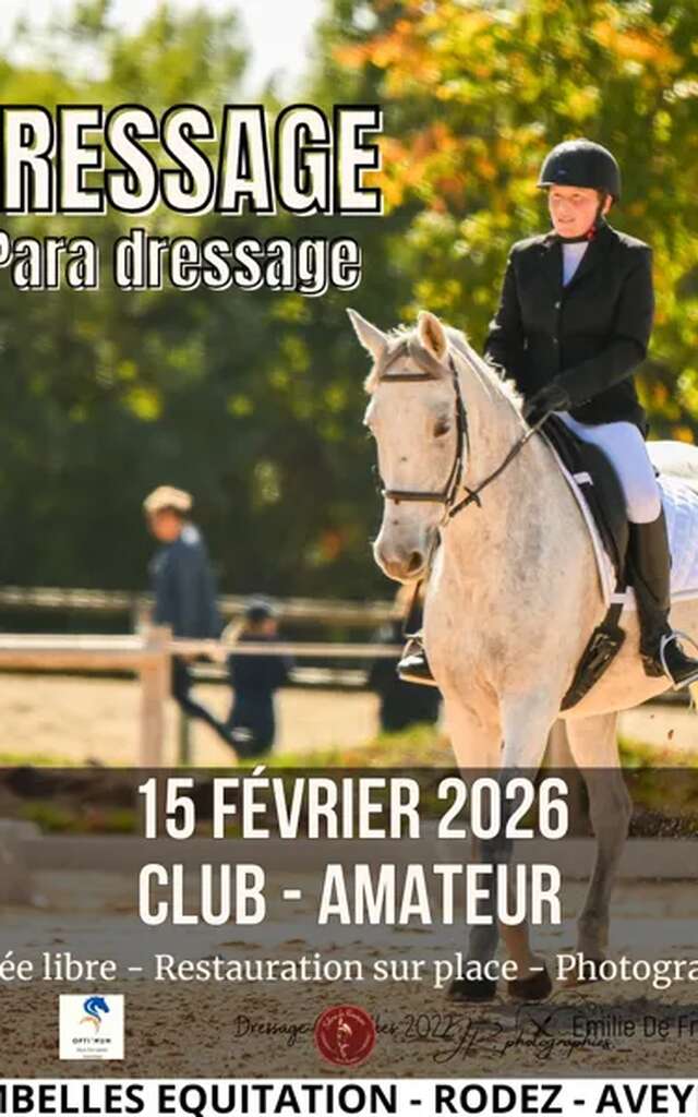 Concours de dressage