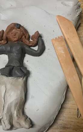 Visite/atelier pour tous : "Bas-relief" - COMPLET