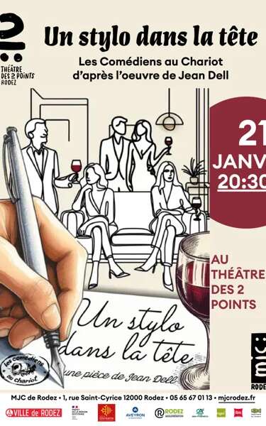 Un stylo dans la tête