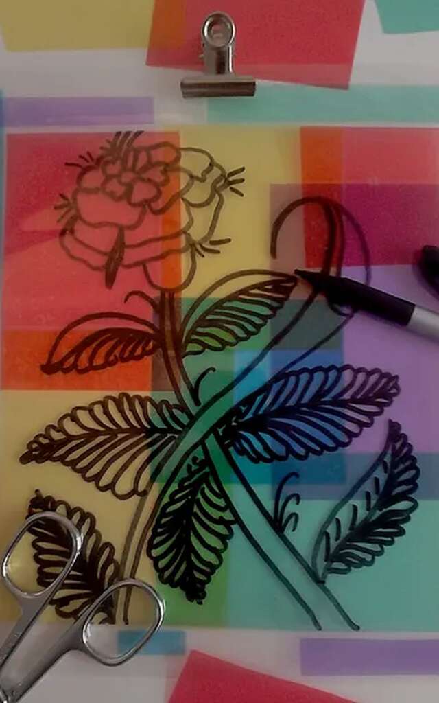 Mercredis cultur'actifs : Vitrail contemporain