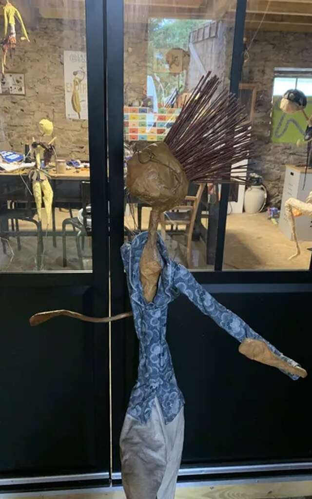 Mercredis cultur'actifs : sortie - atelier d'artiste