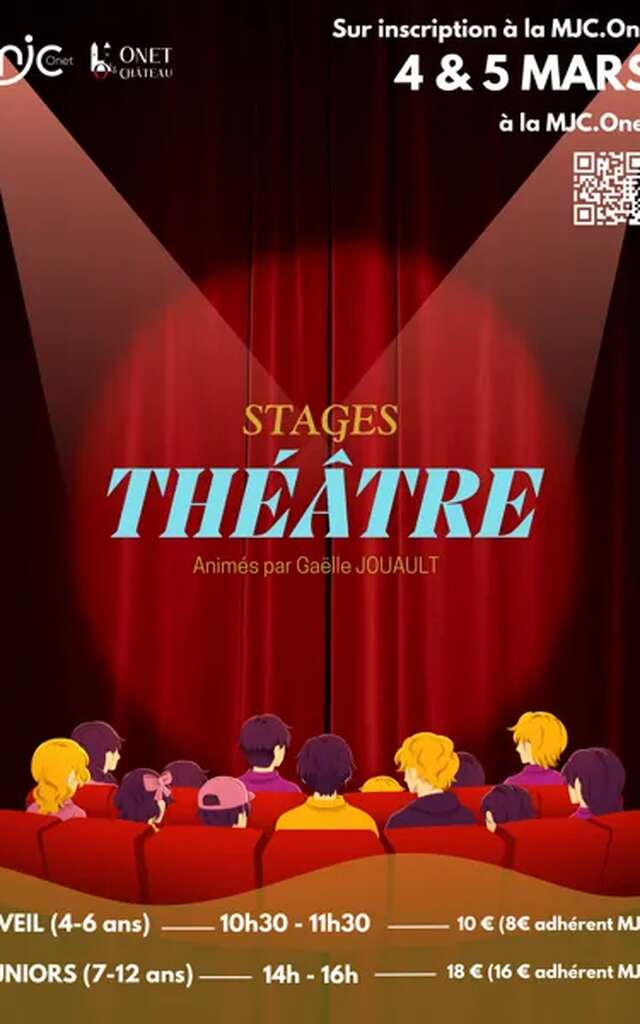 Stages de théâtre