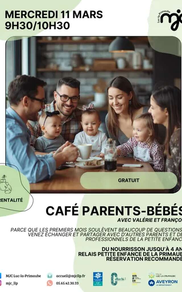 CAFÉ : Parents-Bébés