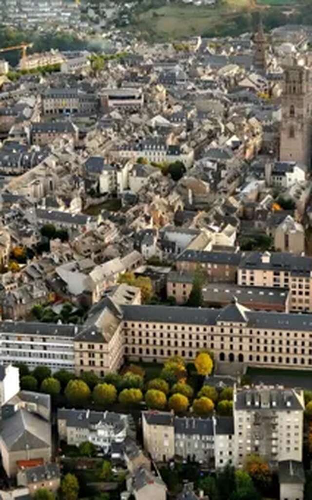 Parcours "Apprendre à voir" : les maisons du centre-ville de Rodez