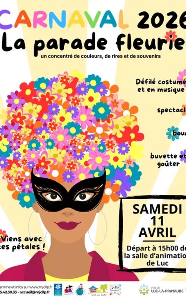 CARNAVAL : La parade fleurie