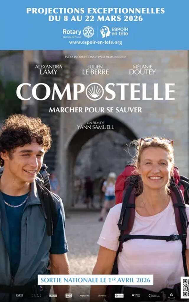Avant-première du film "Compostelle"