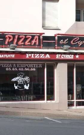 Pizza Saint Cyrice