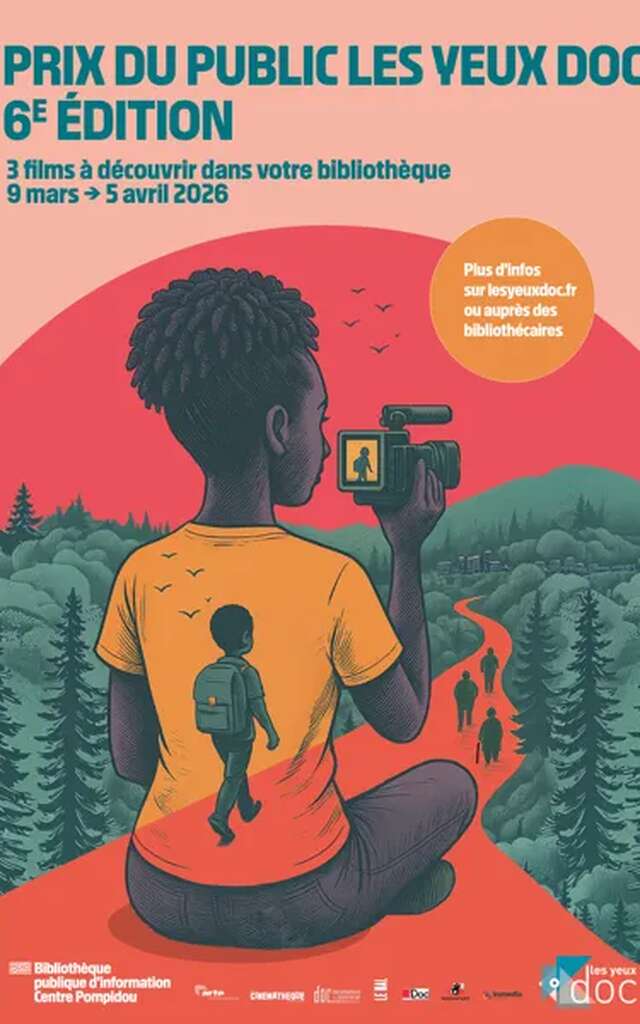 Projection Les Yeux docs à la Médiathèque de Rodez