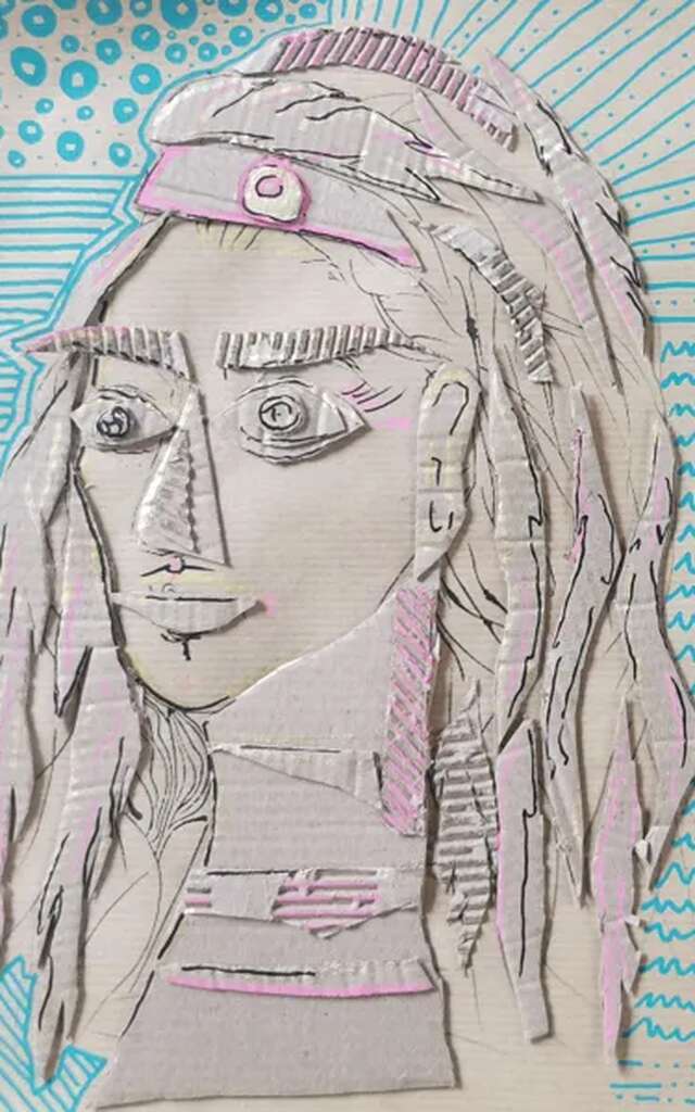 1er dimanche du mois : atelier "Portrait en relief"