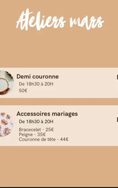 Atelier Art Floral : Accessoires Mariage