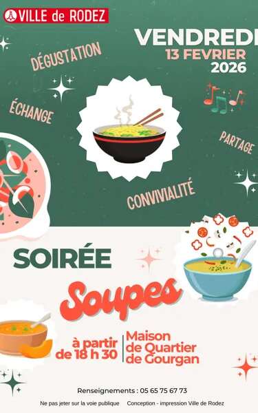 Soirée soupes