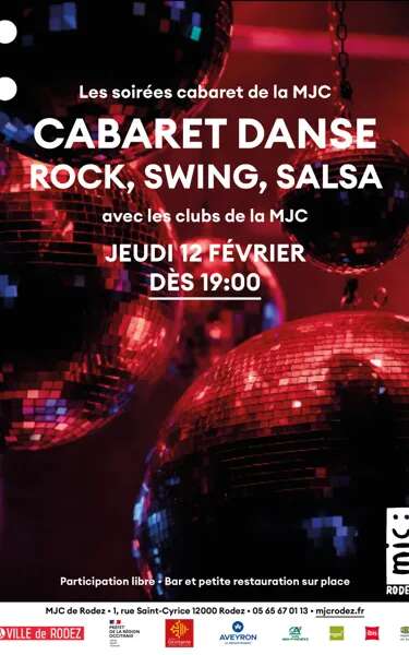 Soirée Cabaret Danse