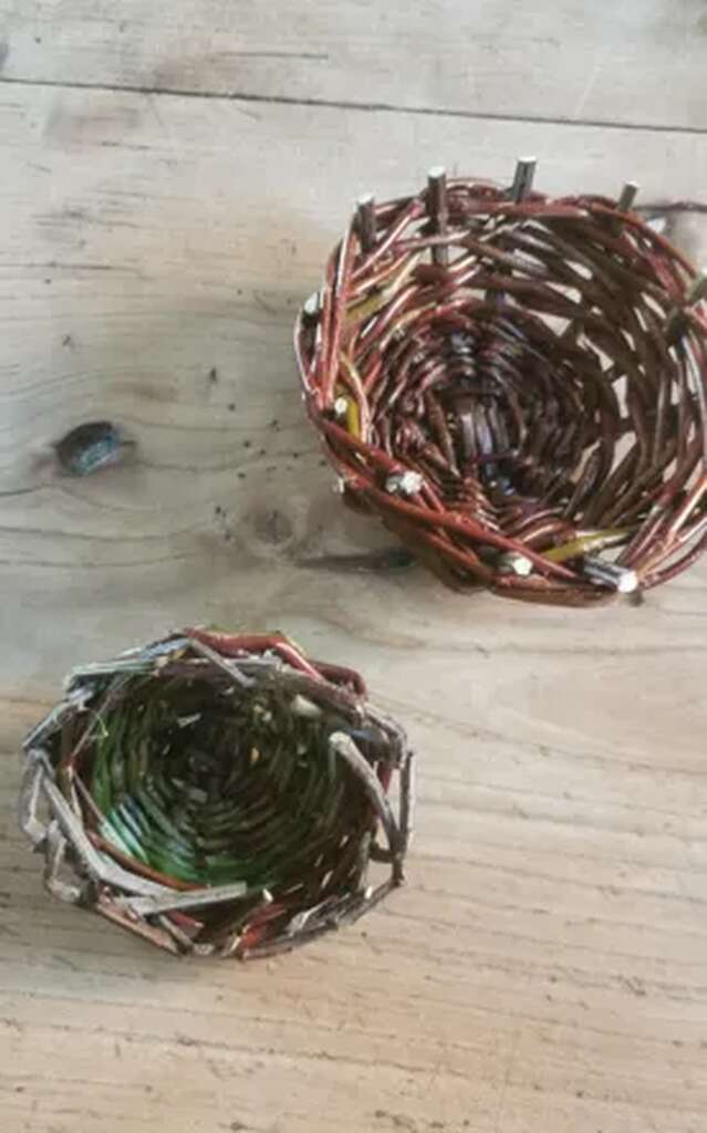 Vannerie sauvage en ronce