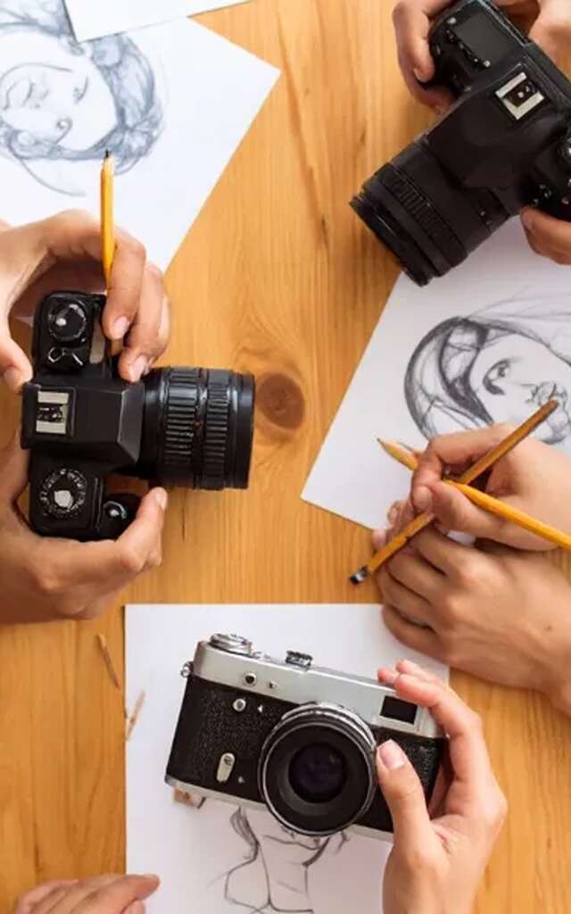 Exposition participative Portraits d'espoir