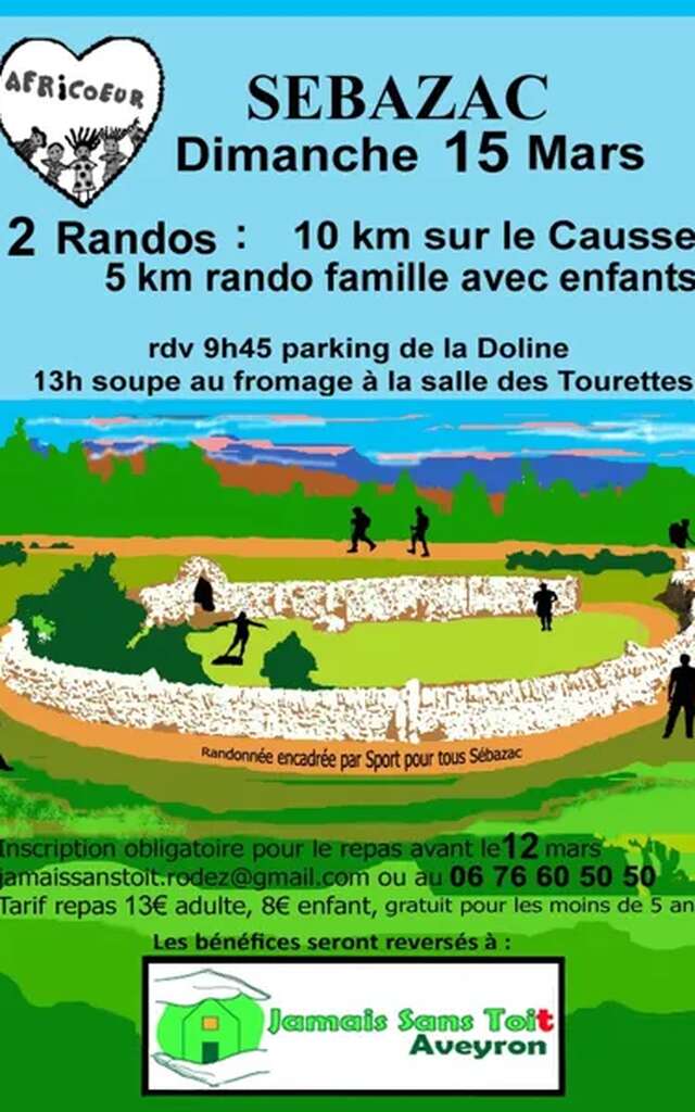 Randonnée / Soupe aux fromages