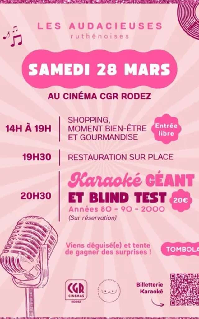 Les Audacieuses font leur cinéma !