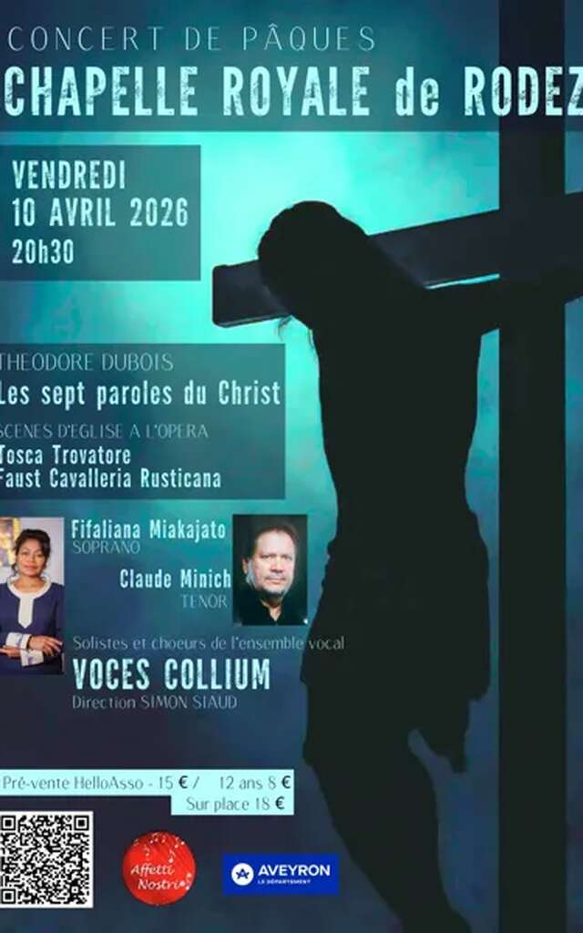 Concert de Pâques - chapelle royale