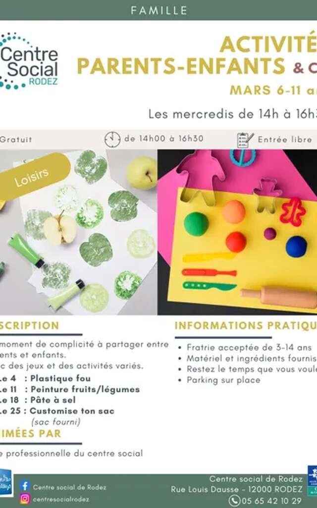 Activités parents & enfants (6-11ans)
