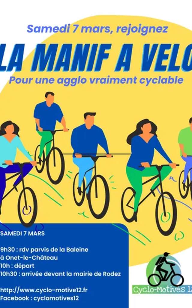 Rando La Manif à Vélo avec les Cyclomotivés 12