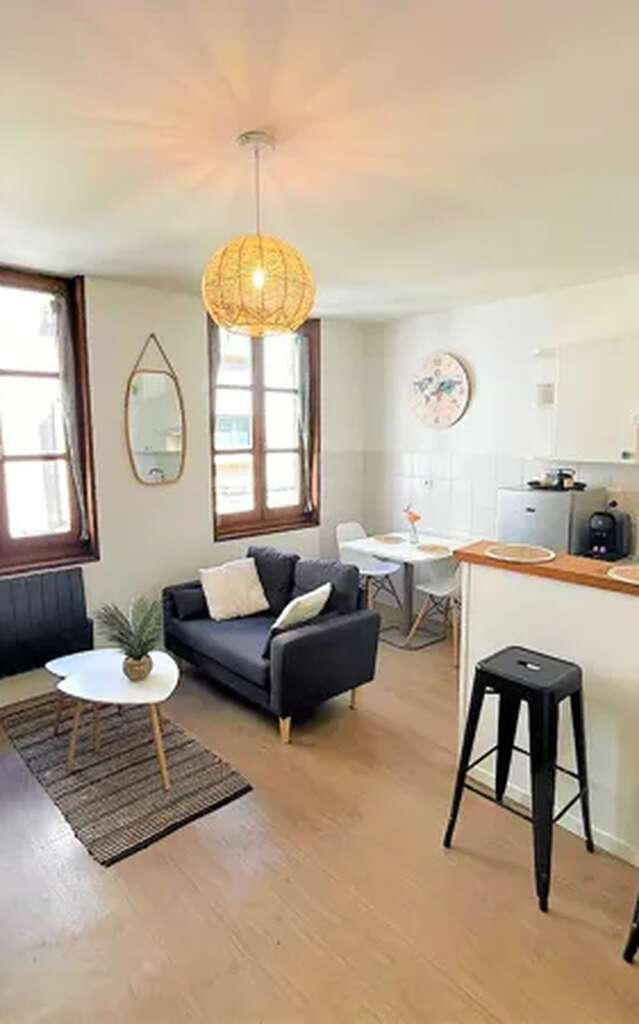 El TAP - Appartement "Tout à pied" centre historique