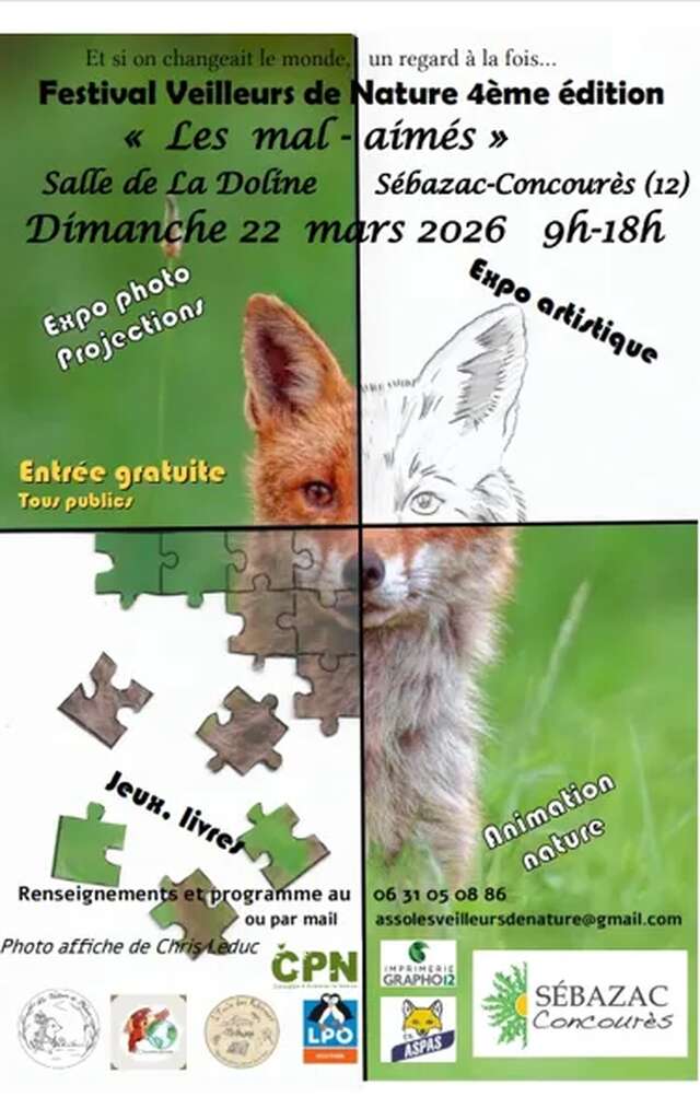 4ème édition du Festival des Veilleurs de Nature